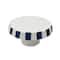 Striped Ceramic Cake Stand by Ashland®